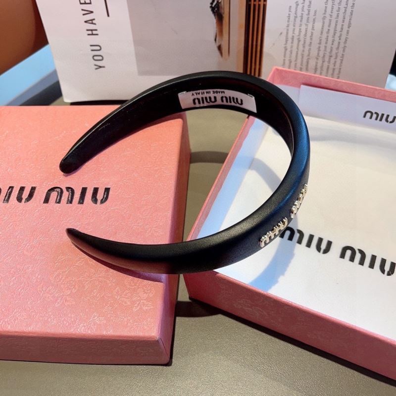 Miu Miu Hair Hoop